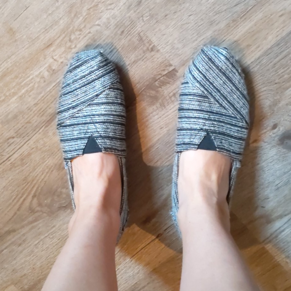 Tim's shoes